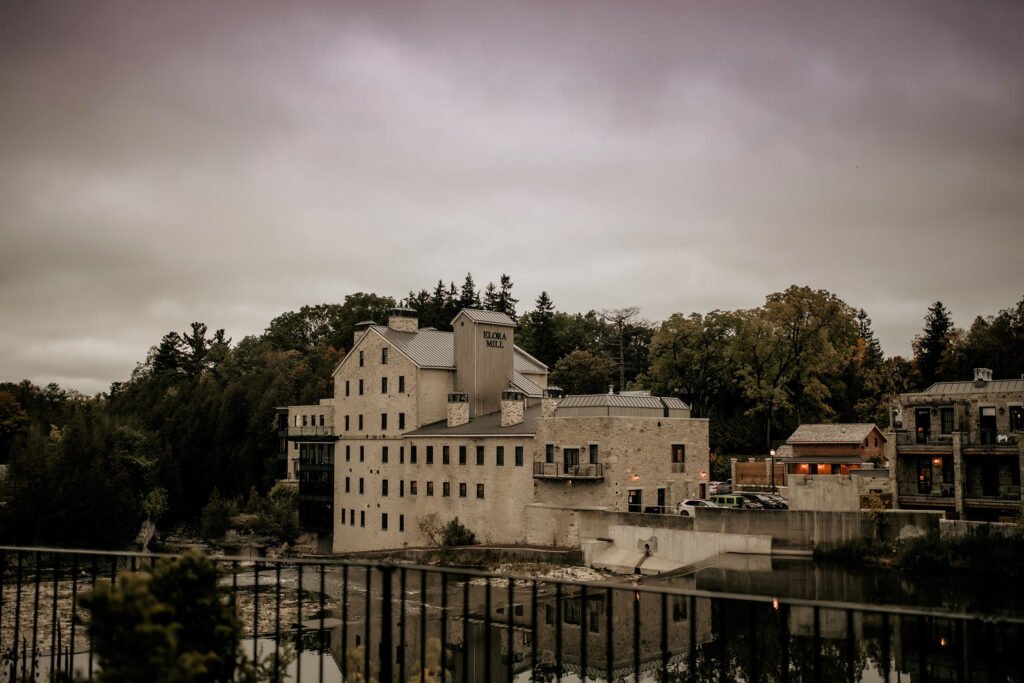 Elora Mill in Elora, ON