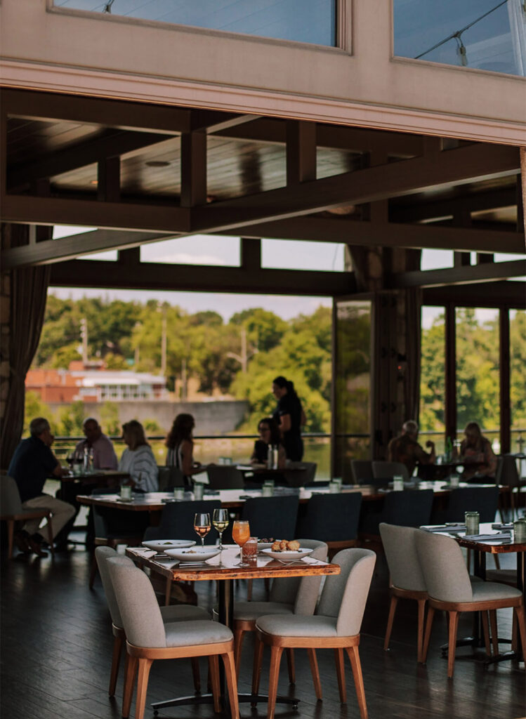 Cambridge Mill dining room