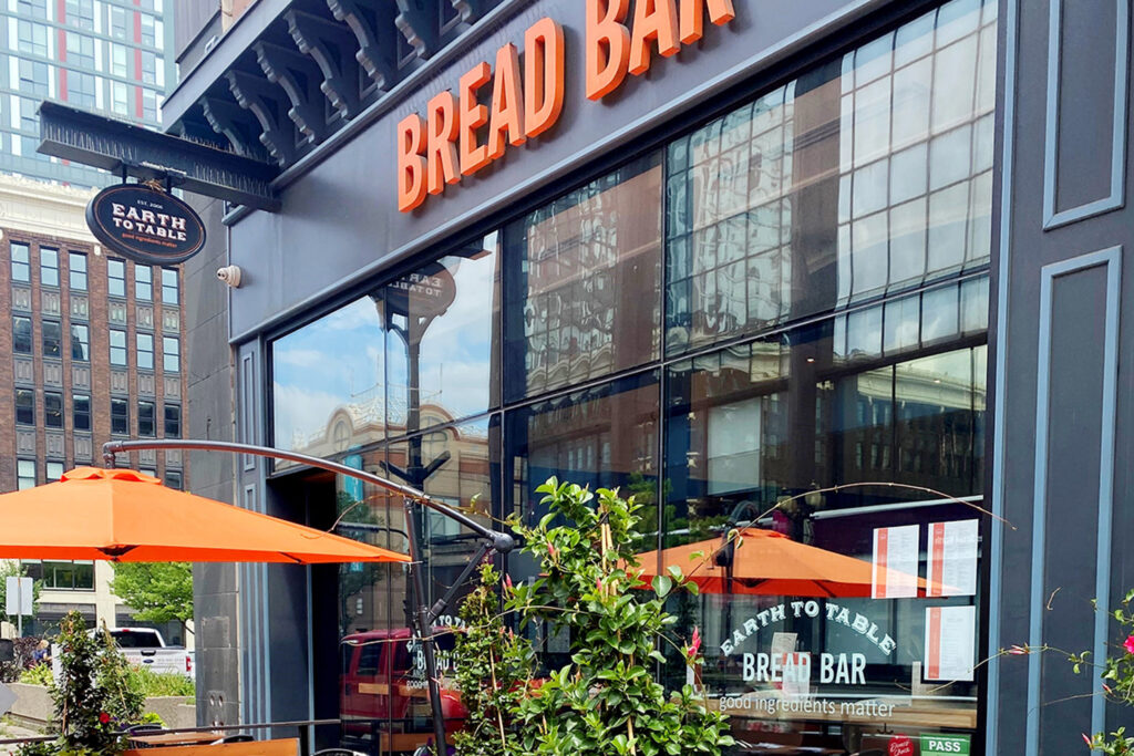 Bread Bar James Street Exterior